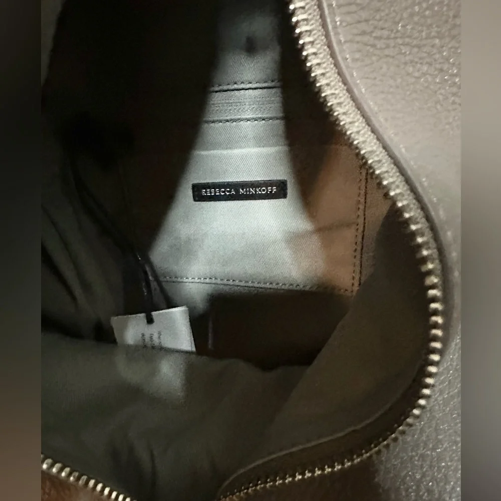 Rebecca Minkoff | Julian Backpack  in deep Taupe - Picture 6 of 9